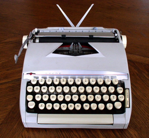 1964 Sears Celebrity on the Typewriter Database